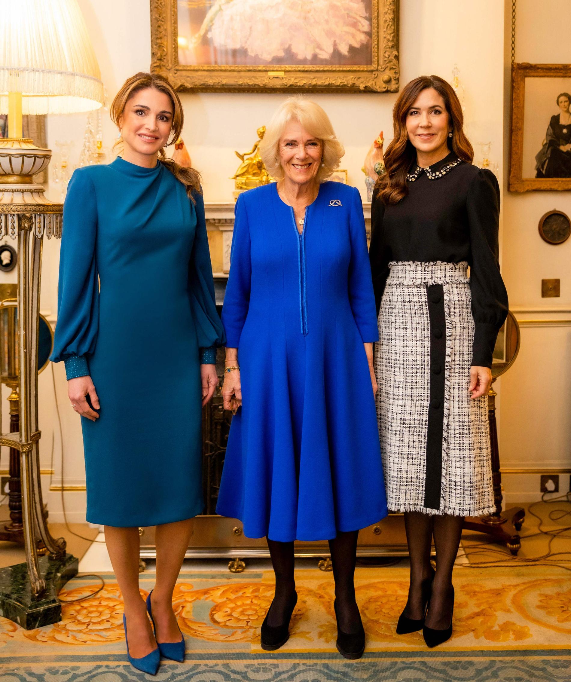 La princesse héritière Mary a rencontré la reine Camilla et la reine Rania à Londres – VG