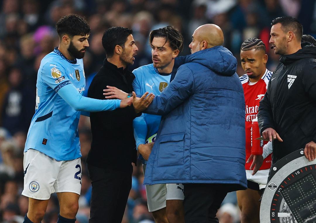 Arteta etter kryptisk City-melding: – Jeg elsker Pep