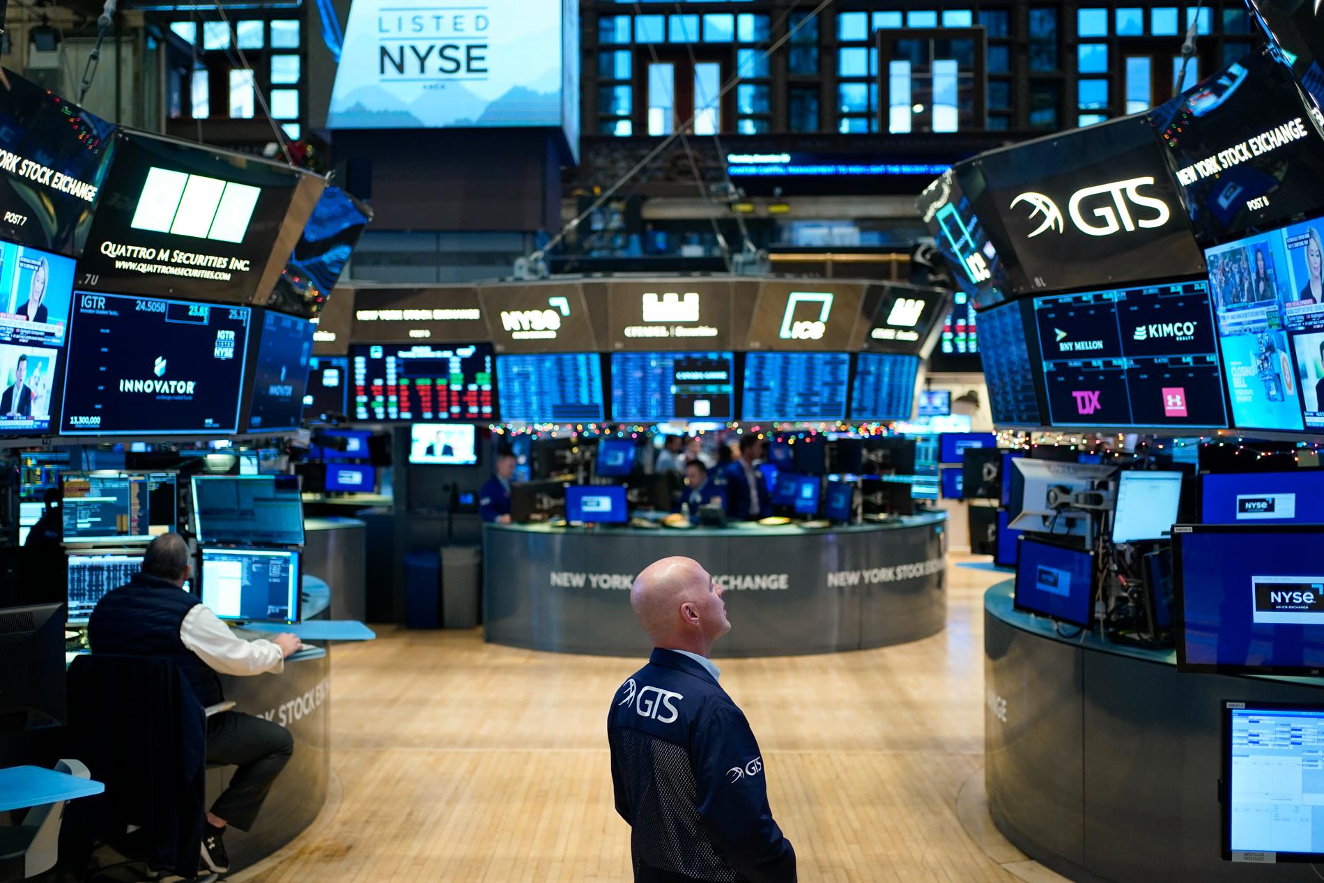 Markant oppgang på Wall Street – First Republic steg kraftig
