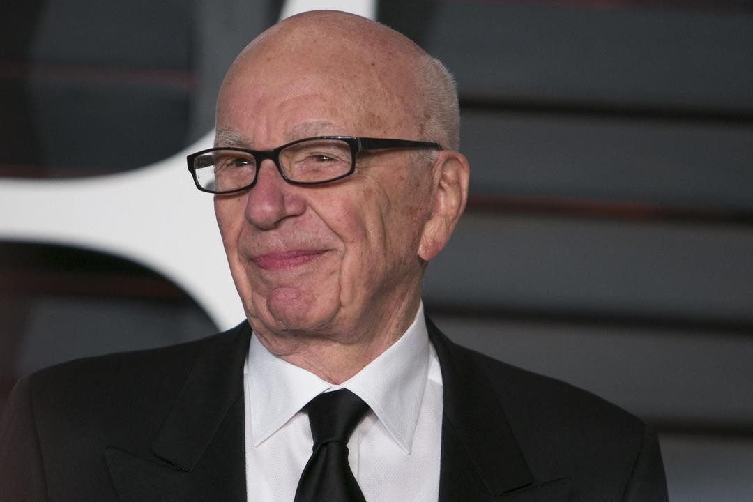 Rupert Murdoch giftet seg – for femte gang