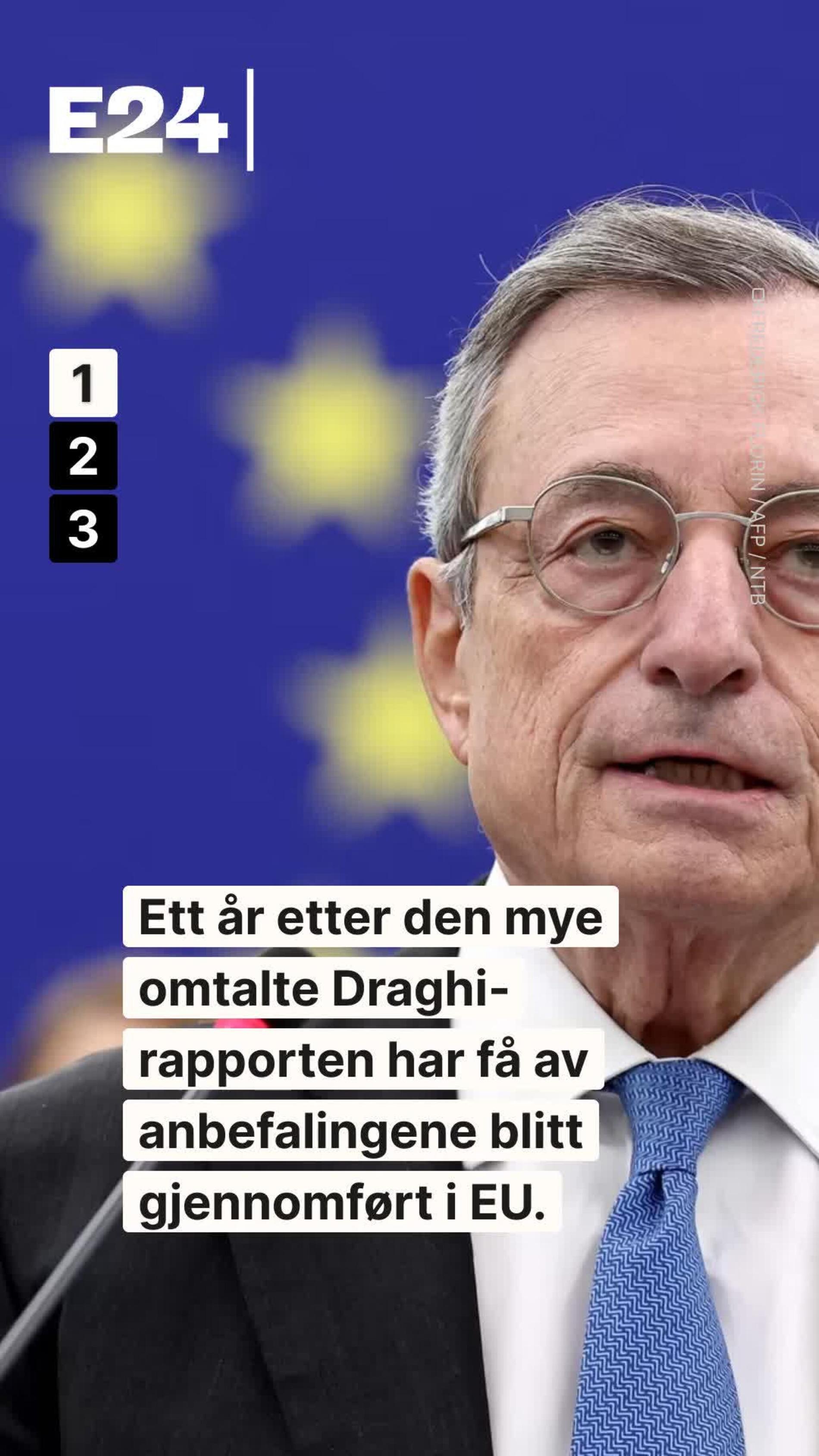 E24-nyhetene: Mener Europa er akterutseilt: – Et gamlehjem