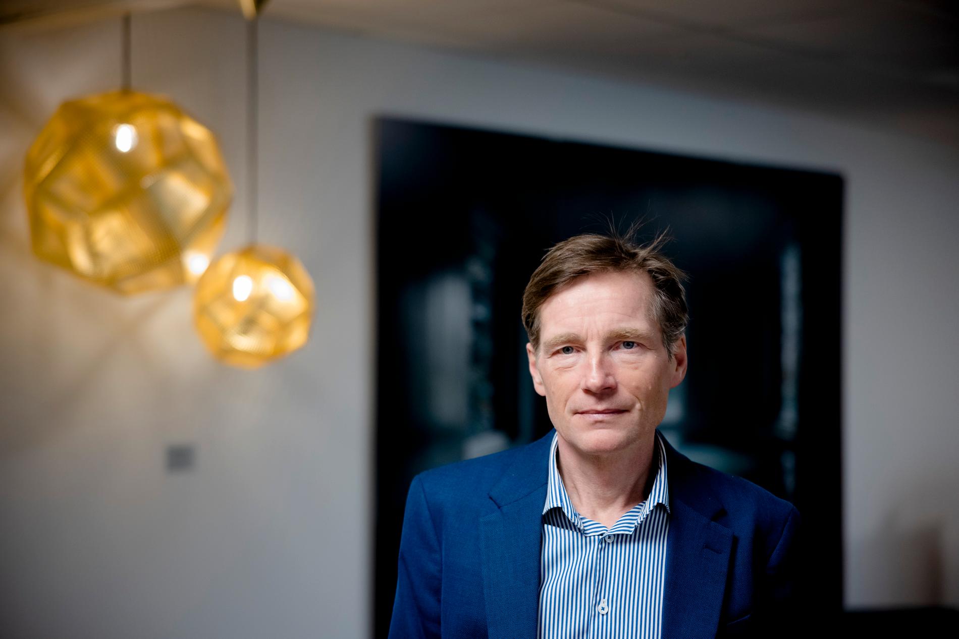 Investeringsdirektør Robert Næss, Nordea Investment Management.