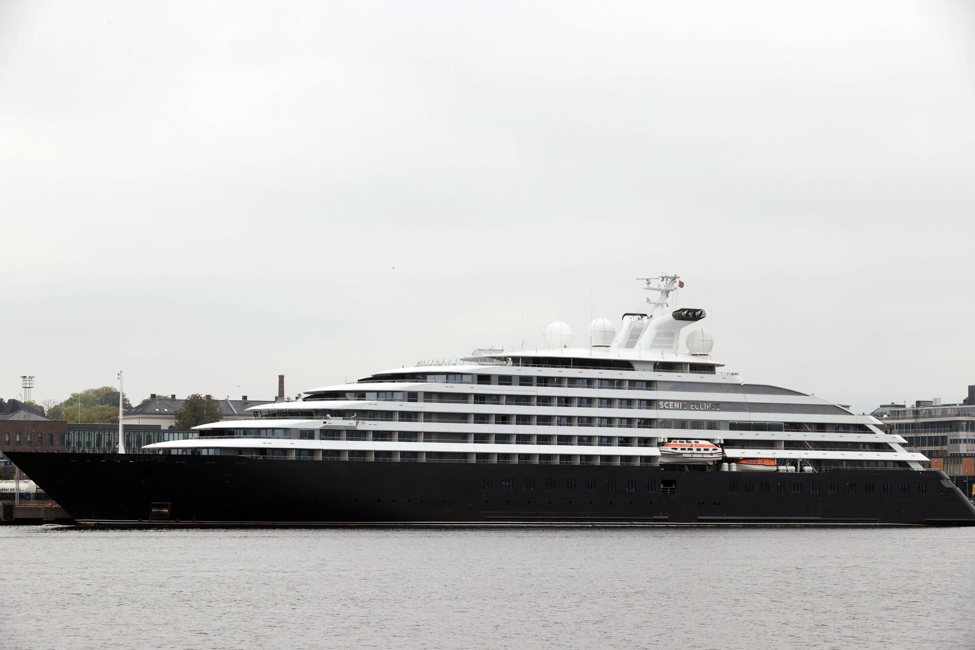 Uno yacht ultra-lusso è apparso a Oslo – E24