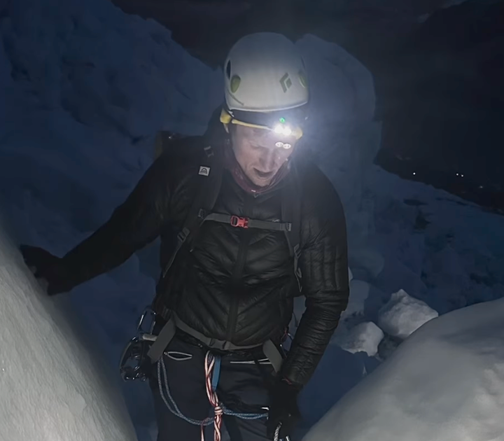 Frank Løke avslutter rekordforsøket til Mount Everest