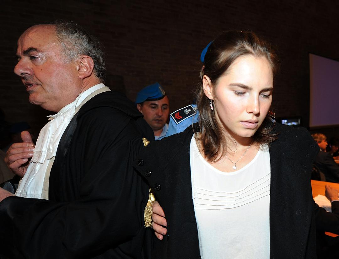 Amanda Knox tilbake i retten i Italia