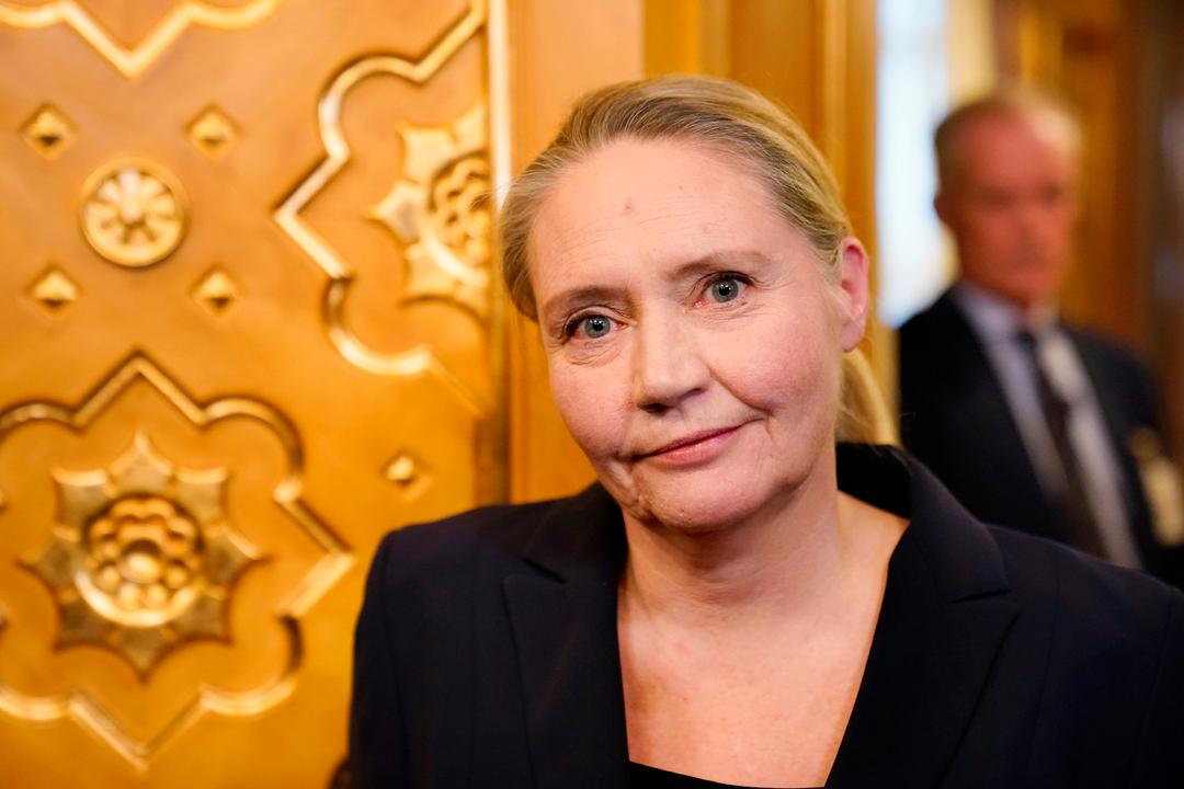 Eva Kristin Hansen devient vice-présidente du Trøndelag Ap