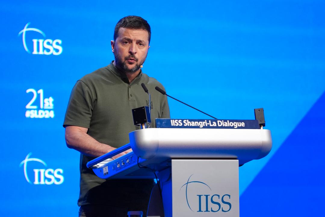 Zelenskyj med nytt om fredskonferansen