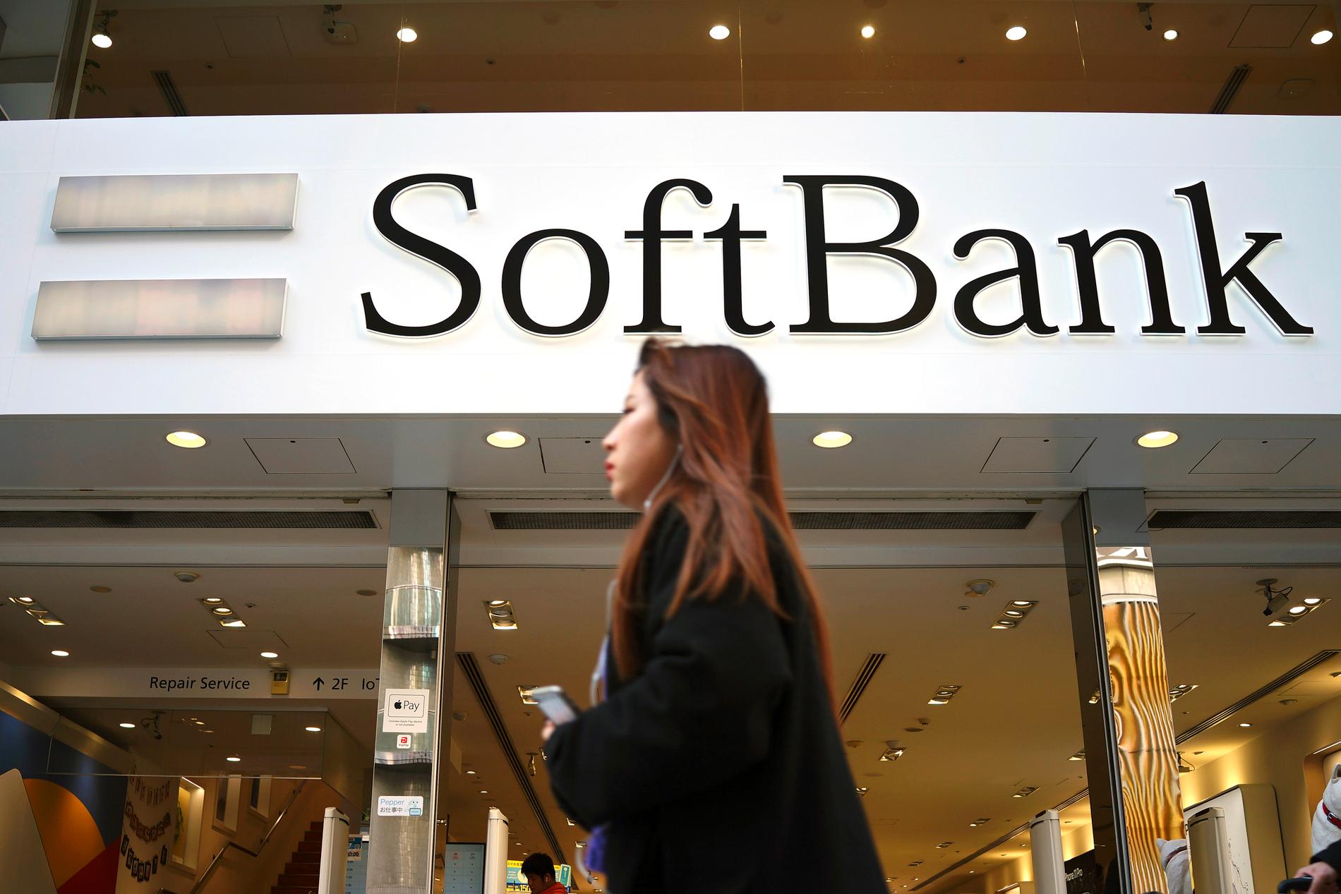 Bred børsoppgang i Asia: Softbank stiger markant