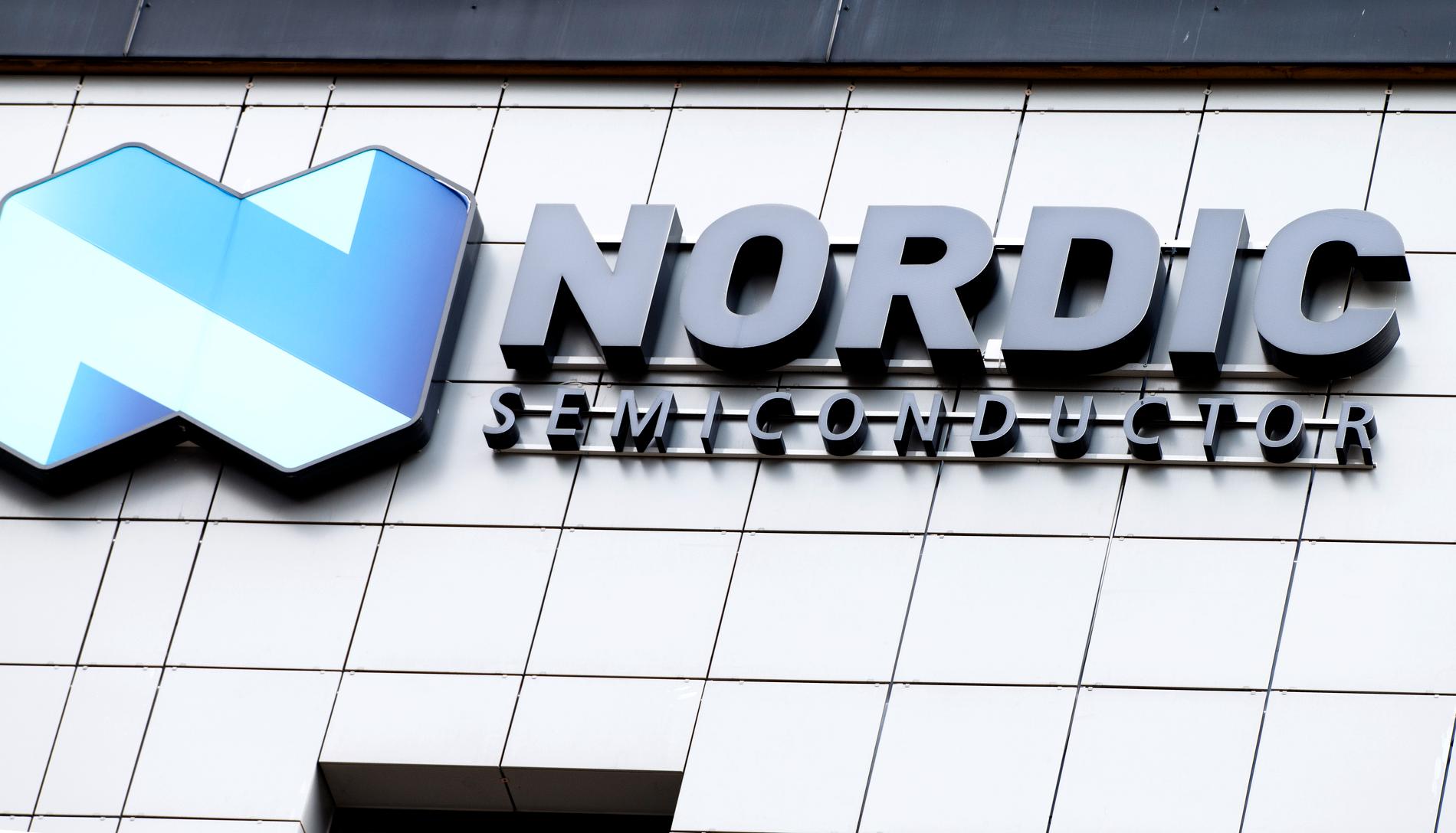 Nordic Semiconductor-aksjen rett opp etter nye utsikter