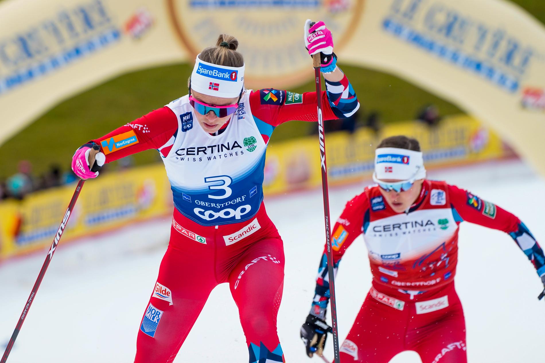 Anne Kjersti Kalvå breaks the Tour de Ski after testing positive for Corona