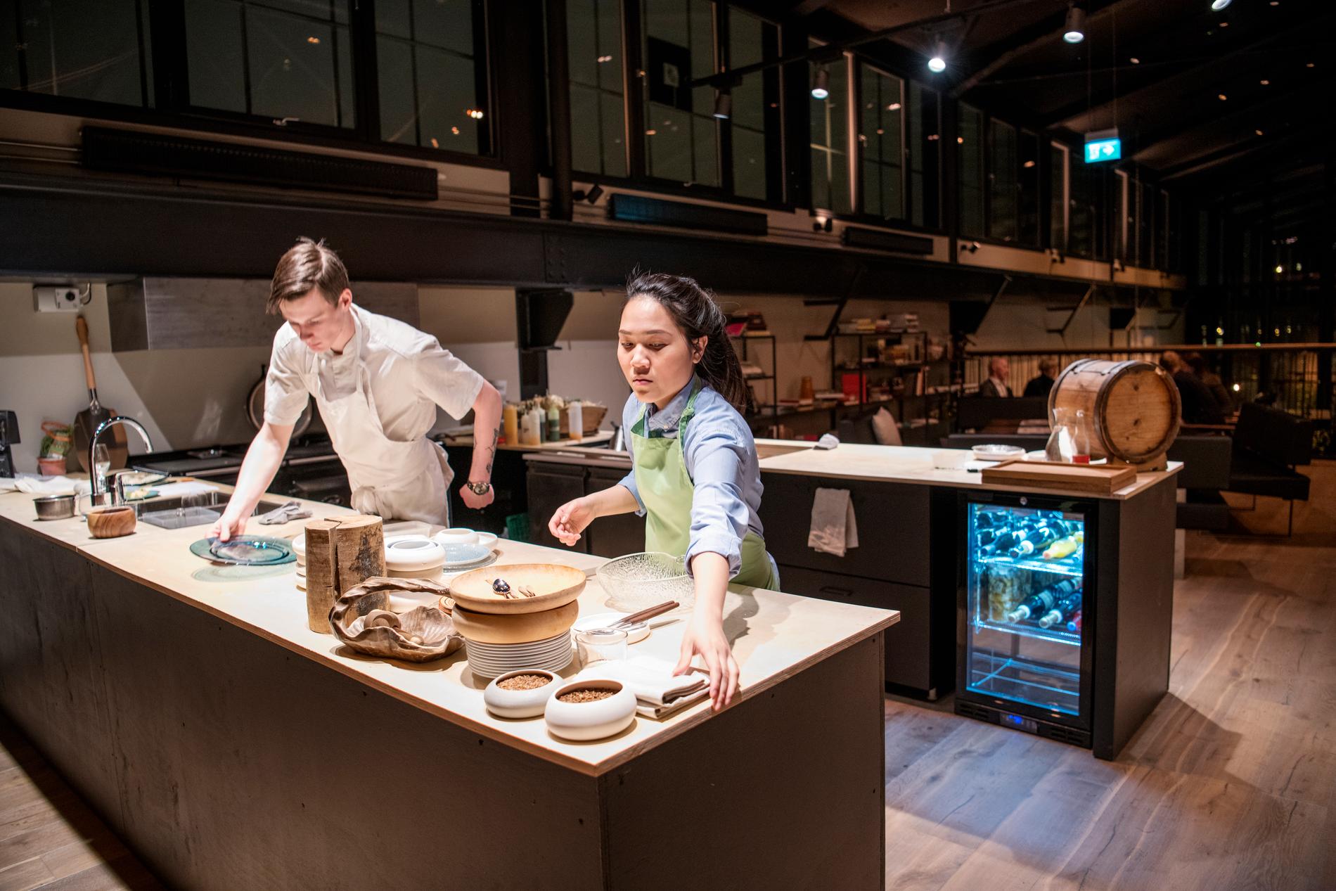 Credo Michelin Restaurant Moves to Oslo’s National Library: Focus on Norwegian Food Culture and Sustainability