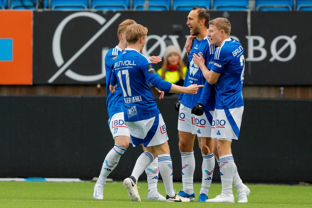 Molde vant målfest hjemme mot Tromsø