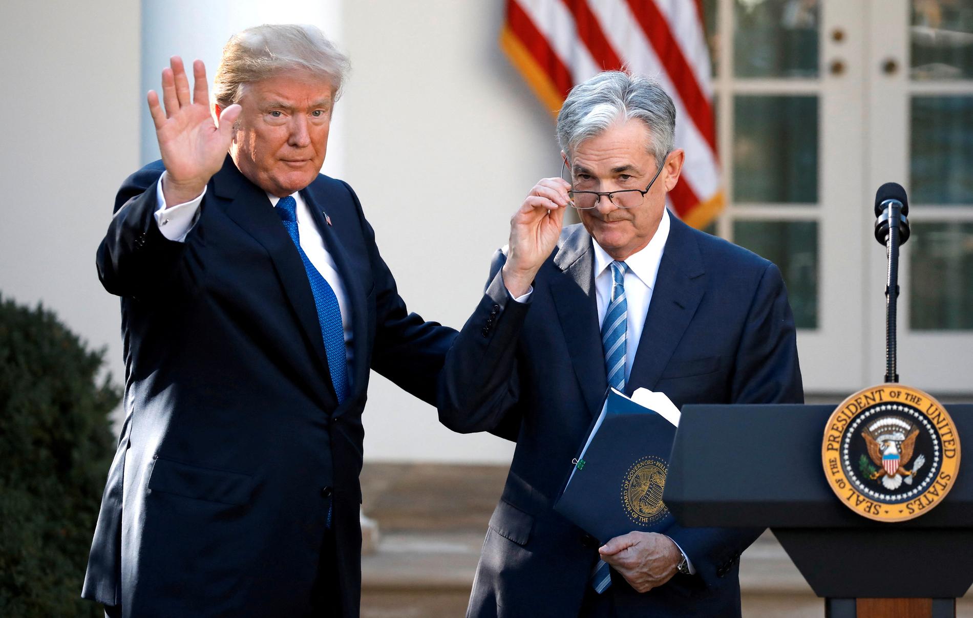 USAs sentralbank senker renten