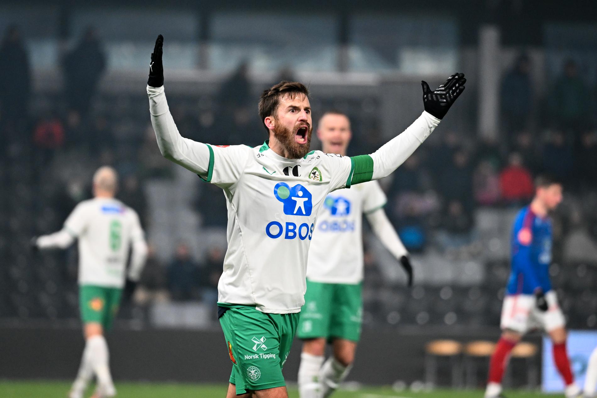 LSK-HEART: Alexandre Miljalves and Hamkam failed to face Valerenga.  Now it is believed that the old club will lose to Sandefjord in the final round. 