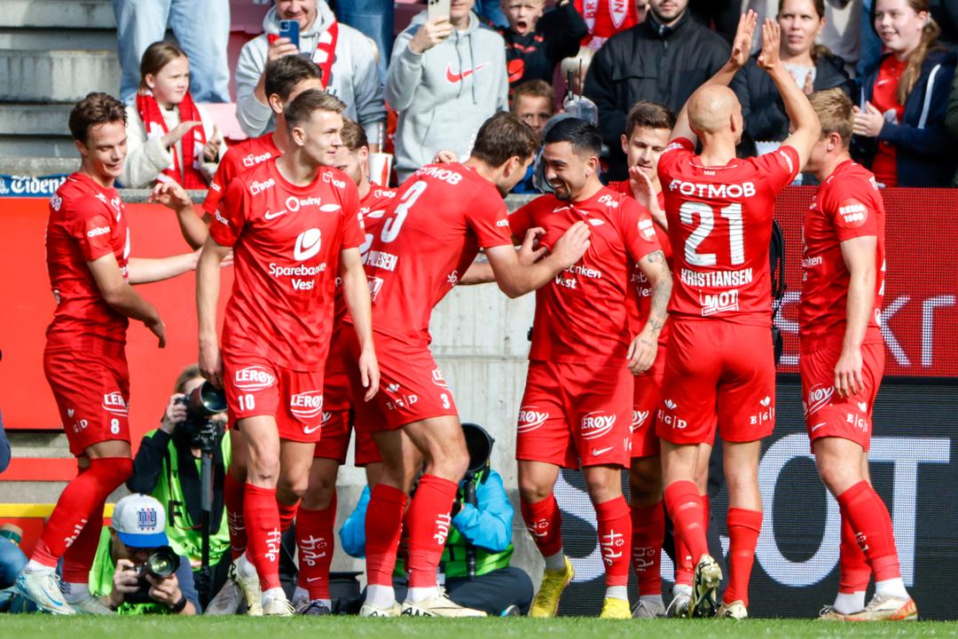 Brann ydmykerer serieleder Glimt: – Har trakassert dem