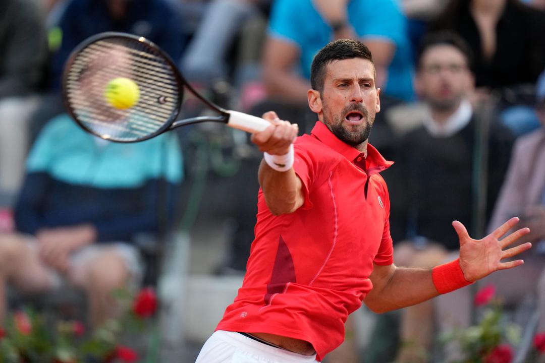 Djokovic med stygt tap i Roma – røk for chilener