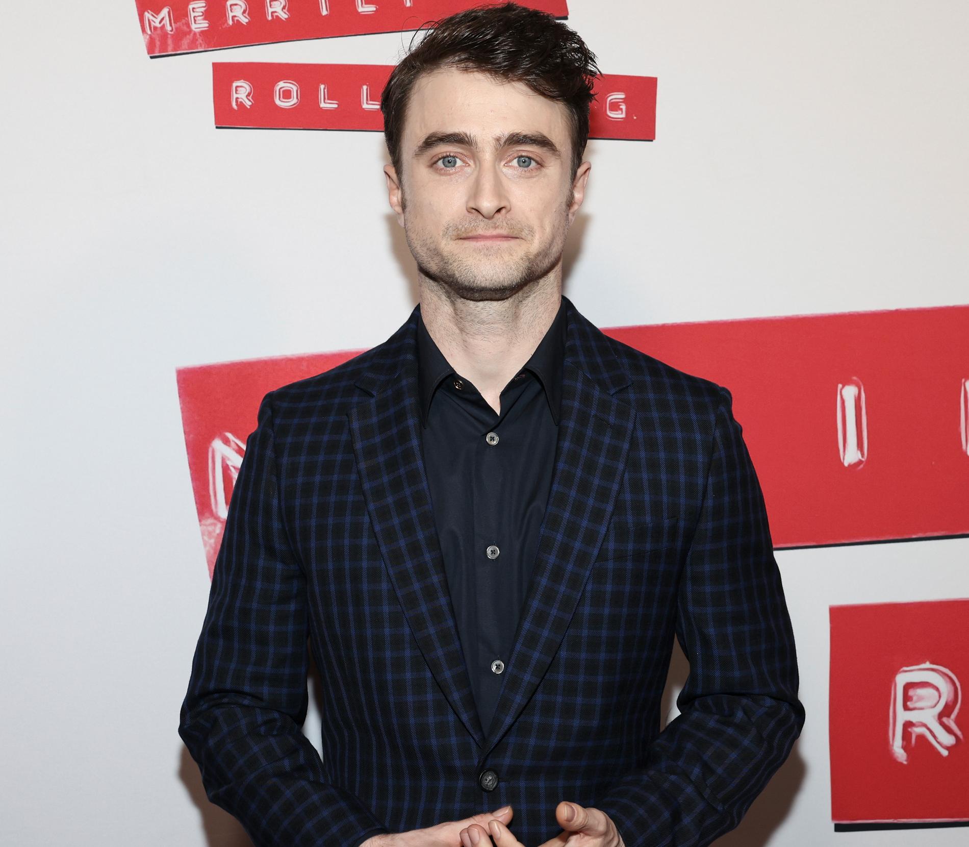 Daniel Radcliffe’s Secret Project: A film about the lame stuntman “Harry Potter.”