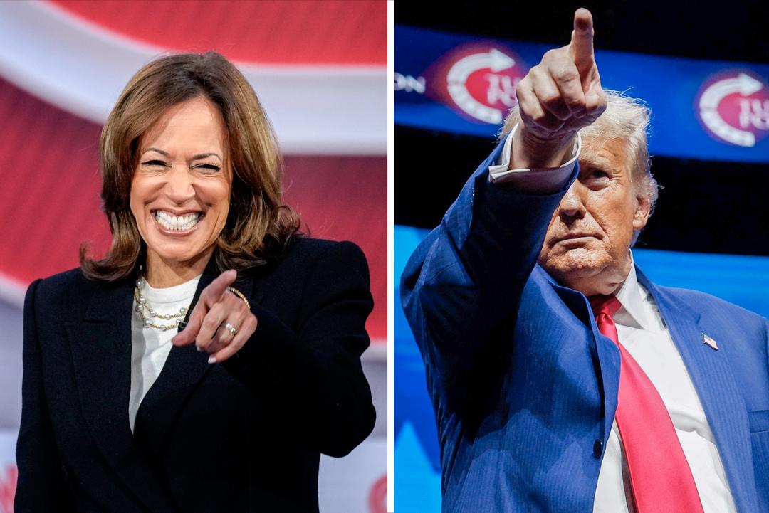 Trump contre Harris : cela les sépare