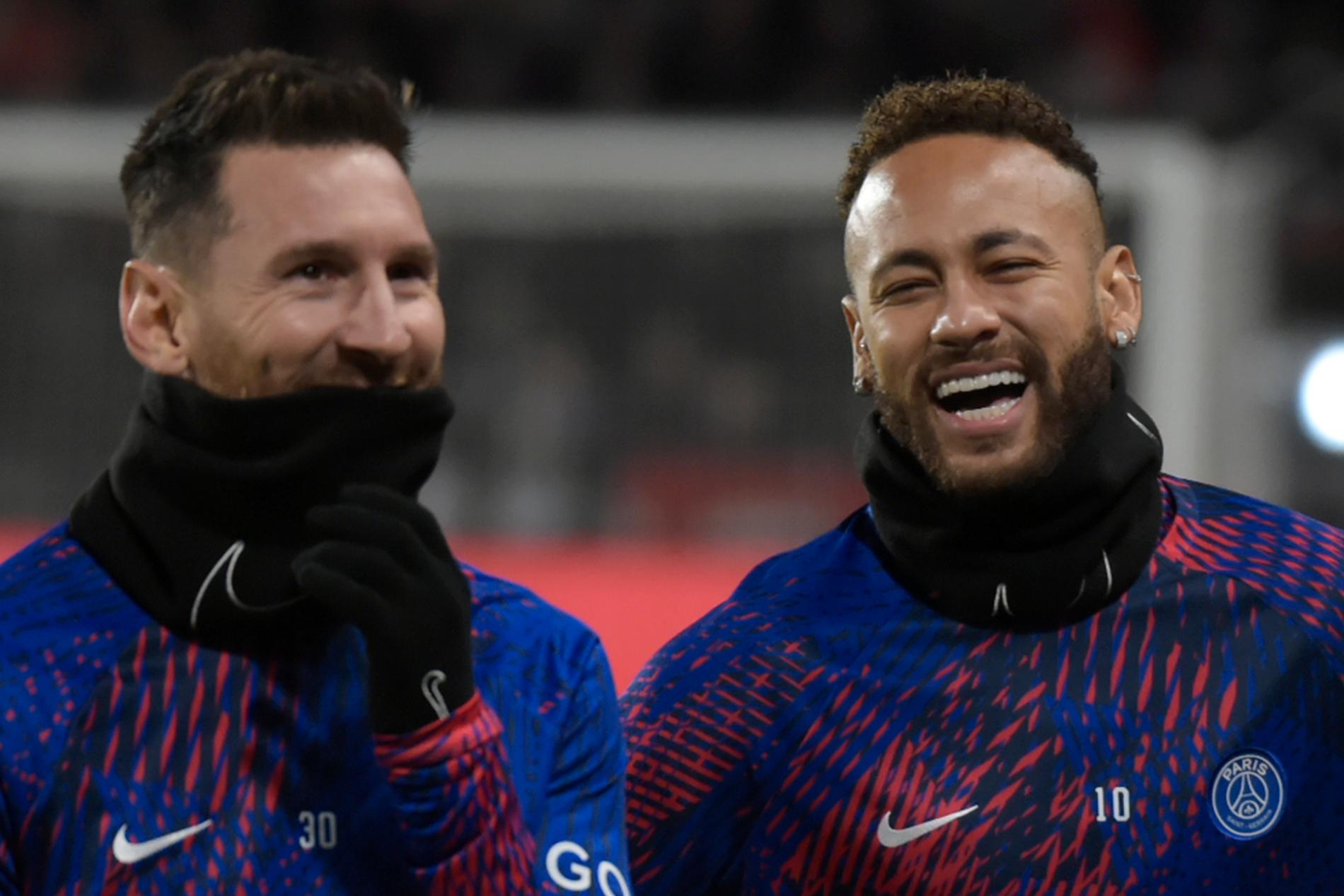 Neymar talks about the departure of Lionel Messi from Paris Saint-Germain
