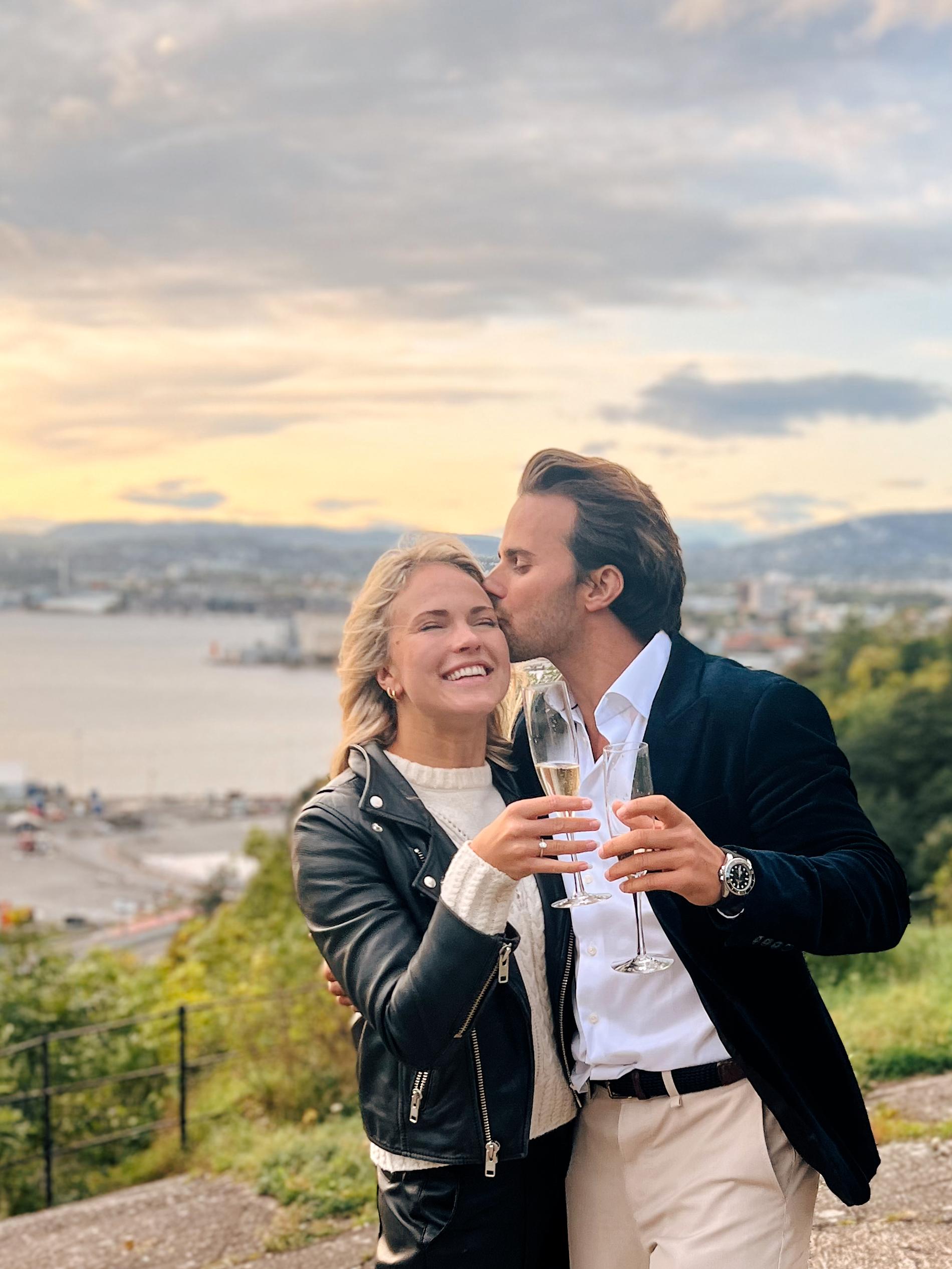 Emilie Voe Nereng Gets Engaged to Michael Hansson: A Surprise Proposal on Their First Anniversary