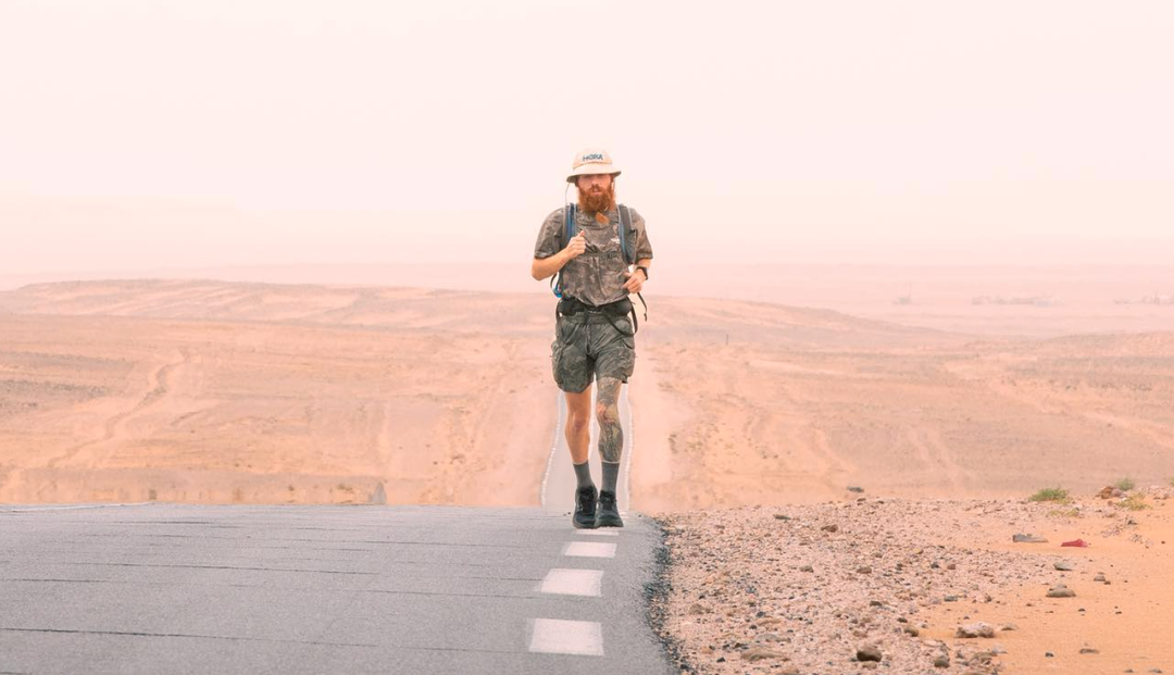 Russell Cook Completes Historic 351-Day Run Through Africa, the Last Leg on Sunday