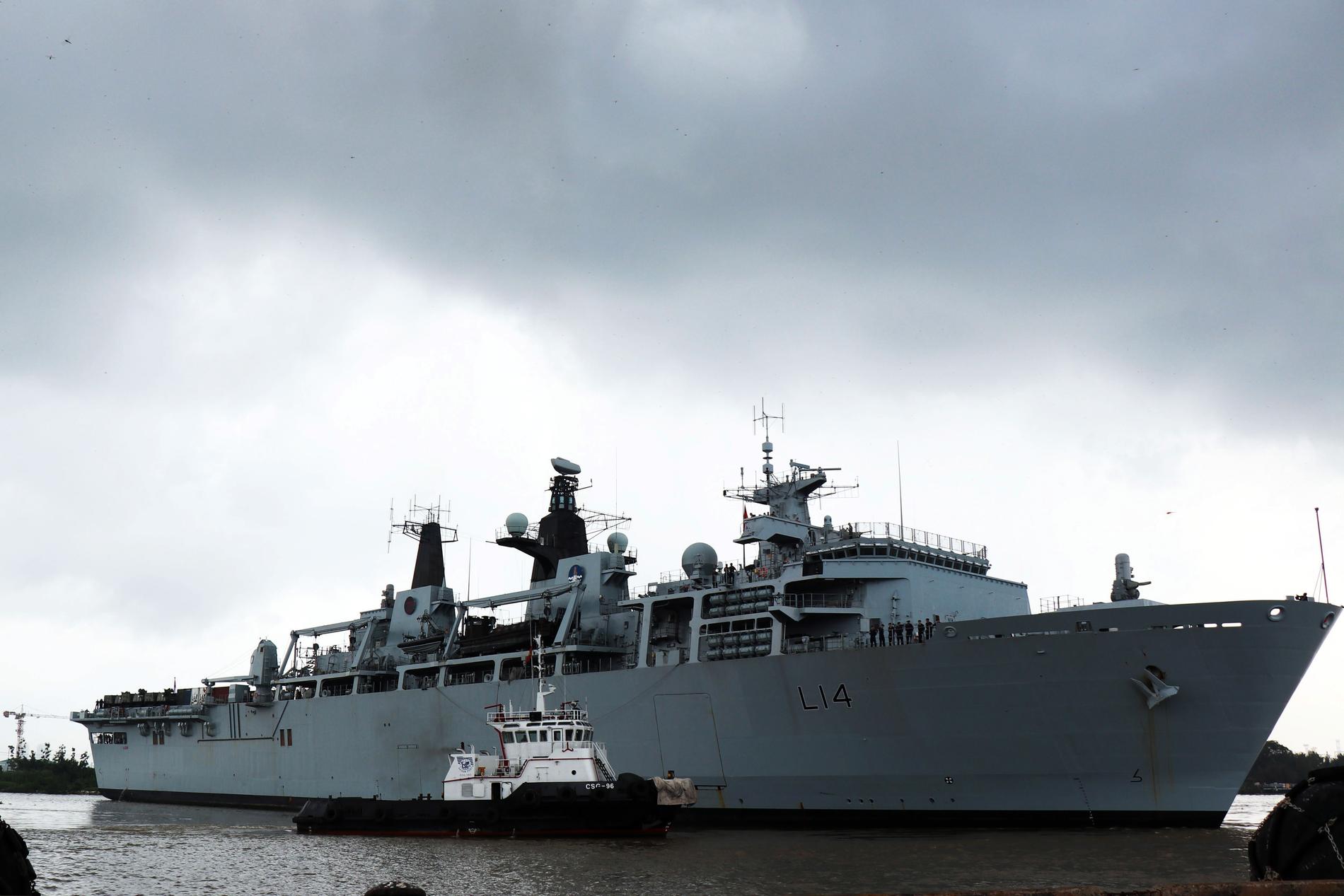A British naval employee found dead in Stockholm