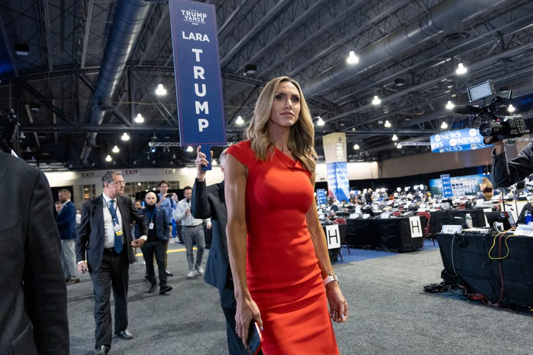 Lara Trump til VG: – Det var tre mot én