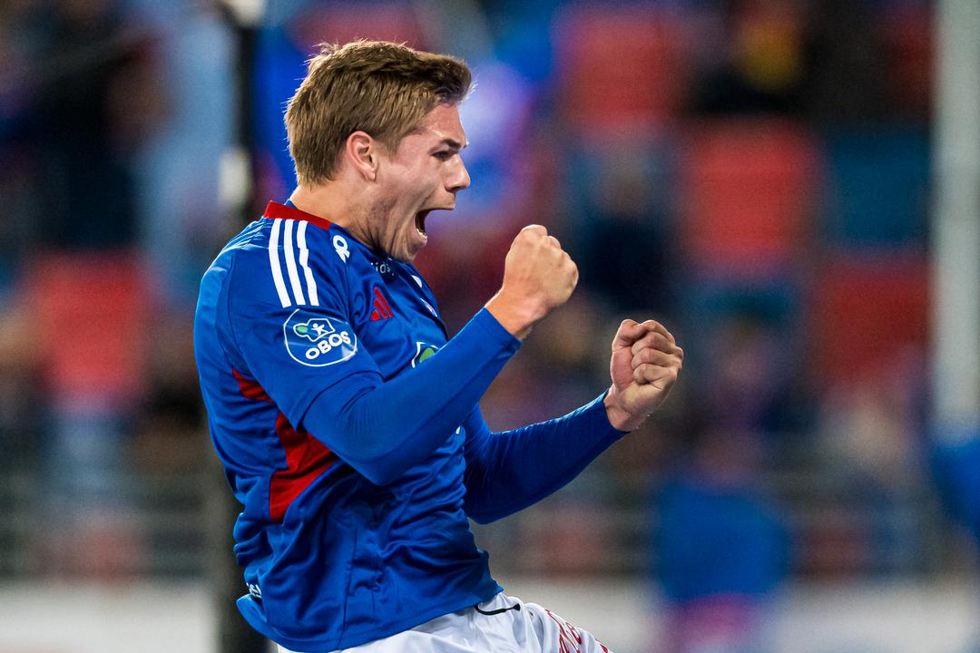 Elleville jubelscener da Vålerenga sikret opprykket på hjemmebane