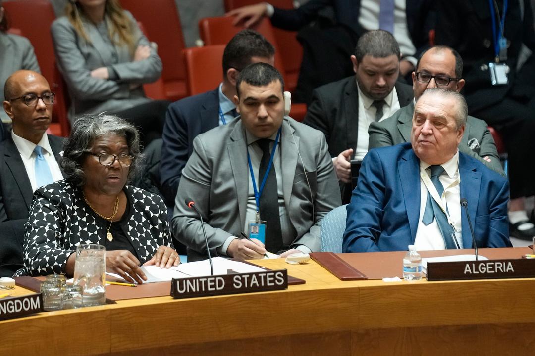 US Vetoes UN Gaza Cease-Fire Resolution: Algeria’s Proposal Blocked