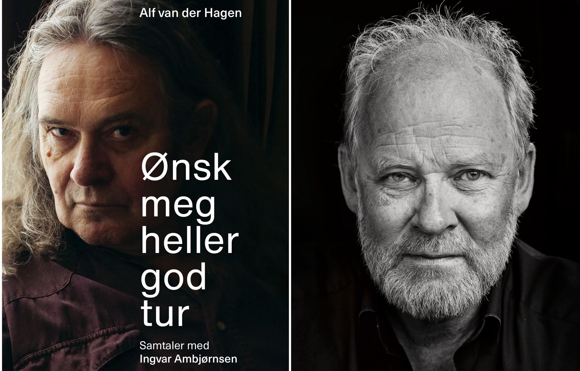 Il nuovo libro: Il libro della conversazione di Alf van der Hagen sarà pubblicato venerdì di questa settimana.