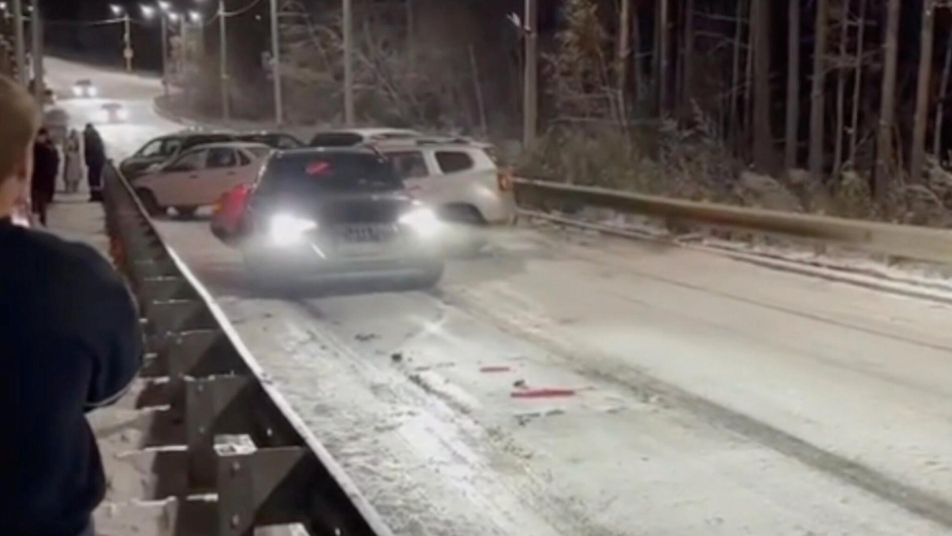 Speilblanke veier skaper trøbbel