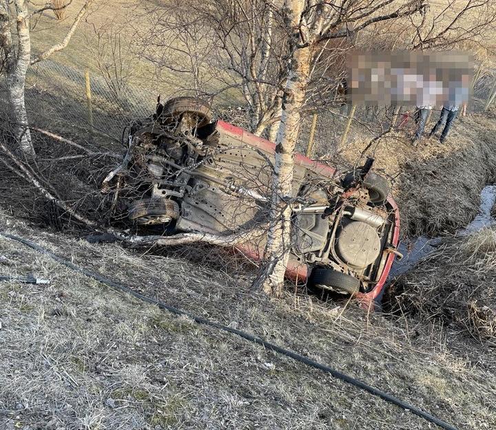 Bodø: Utforkjøring i 80-sonen