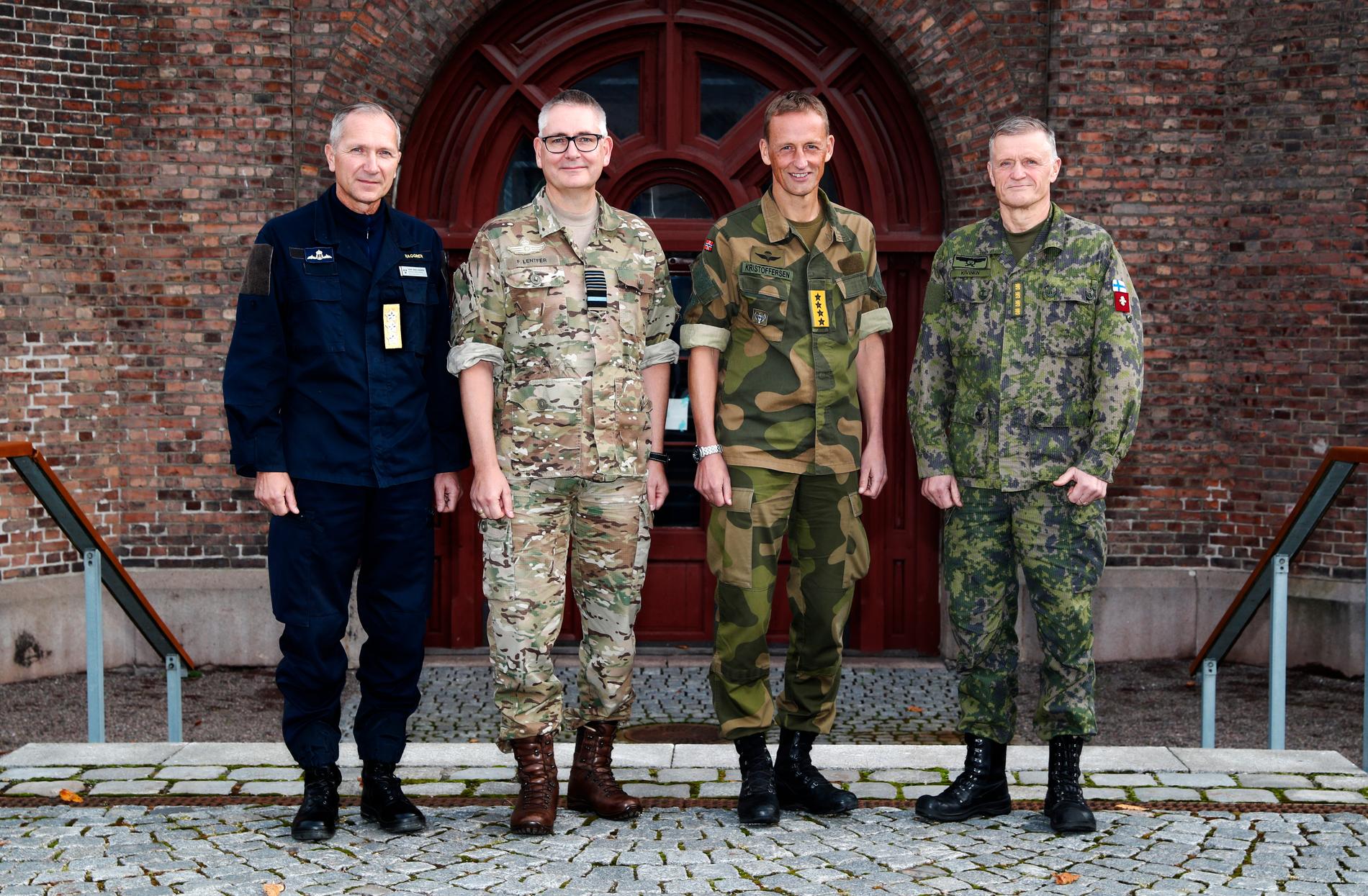 Peker ut fire nøkkelhavner: Forsvarssjefenes plan for nordisk forsvar VG Peker ut fire nøkkelhavner: Forsvarssjefenes plan for nordisk forsvar VG