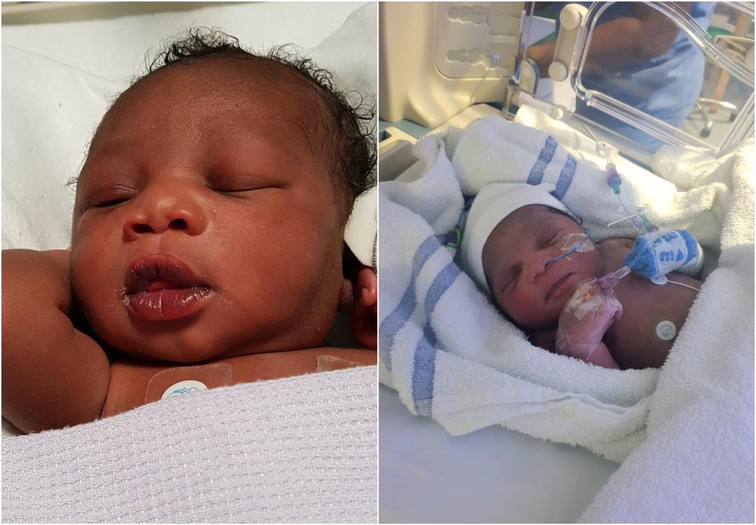 Three newborn siblings found dumped in London