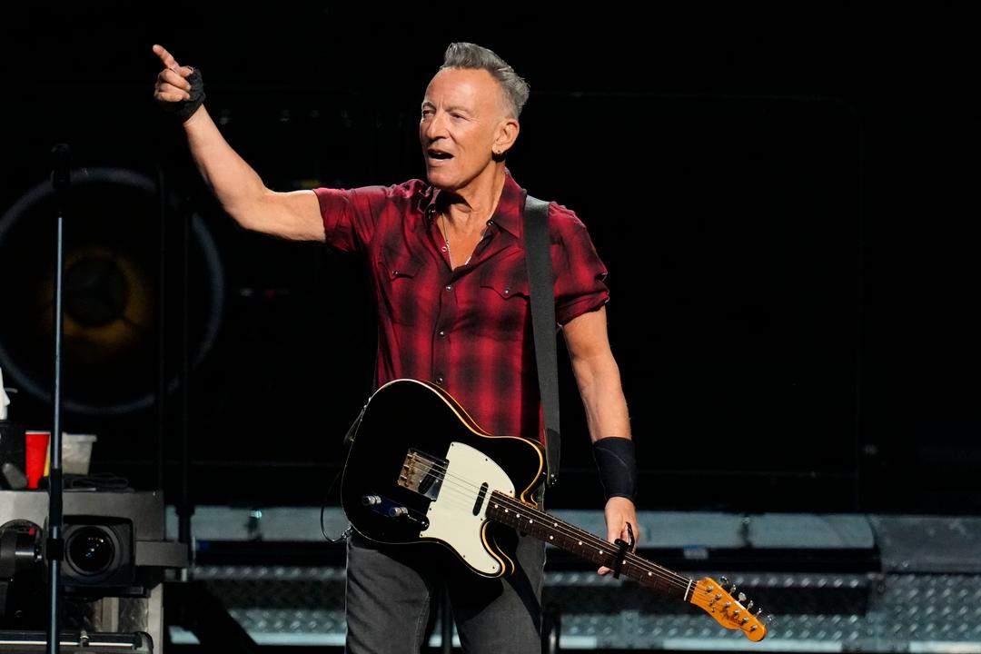 Bruce Springsteen de retour après des annulations