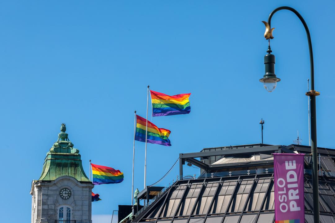 Rødt-representanter i Oslo foreslo slutt på Pride-flagging – har meldt seg ut av partiet