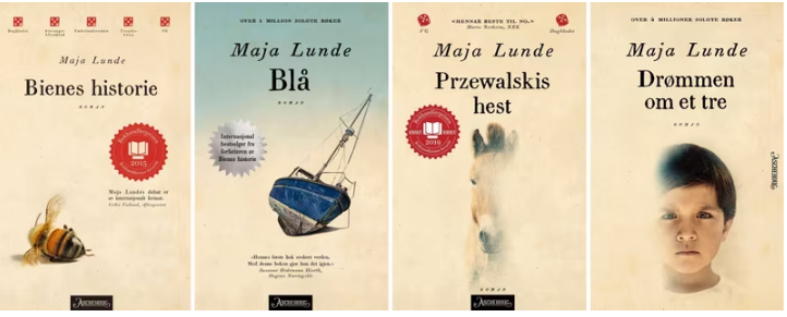 QUATTRO STAGIONI: Maibo e Maja Lundy ora pianificano di trasformare i quattro libri della trilogia culminante in quattro stagioni televisive. 