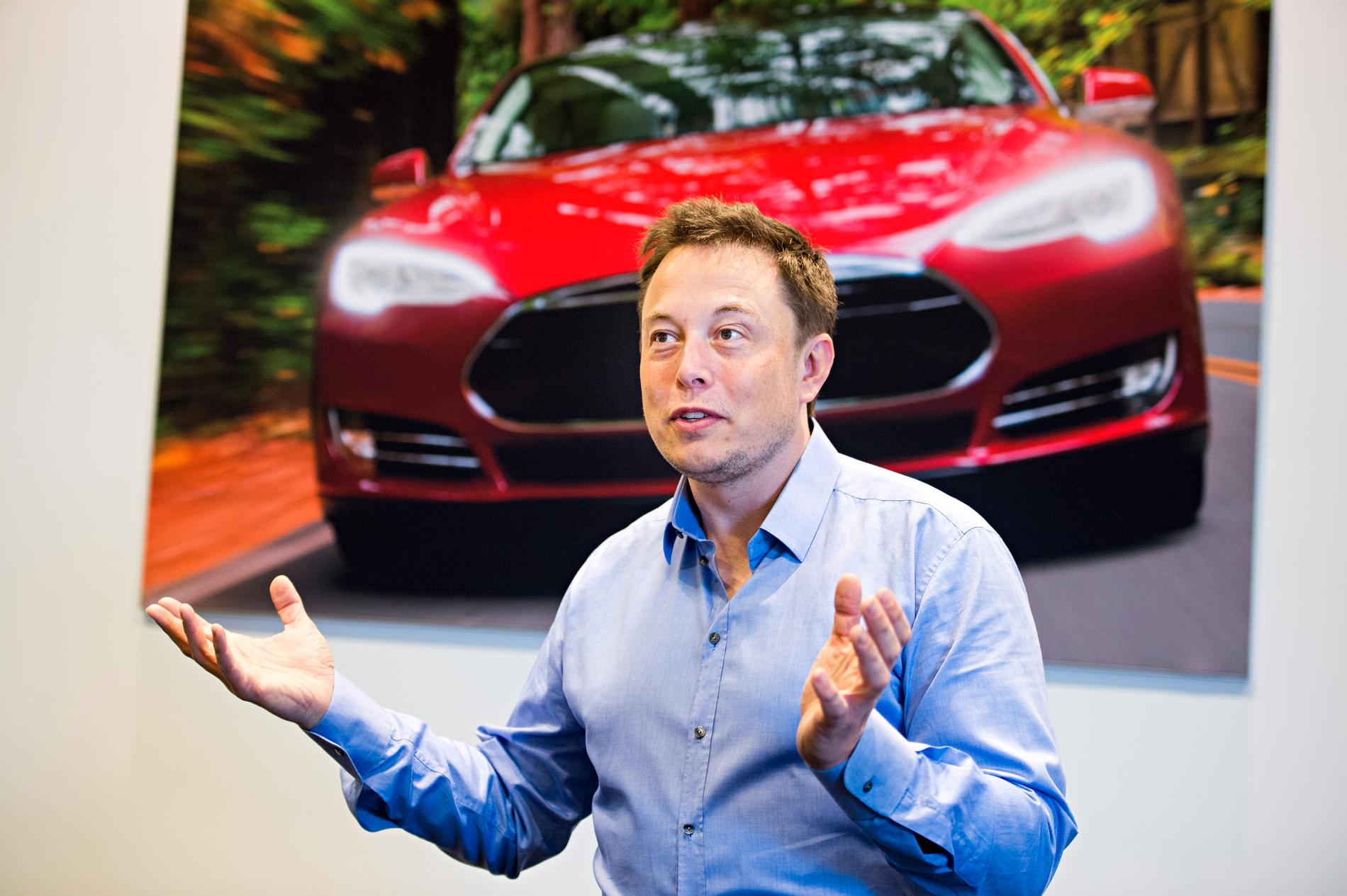 Elon Musk arriva in Norvegia – E24