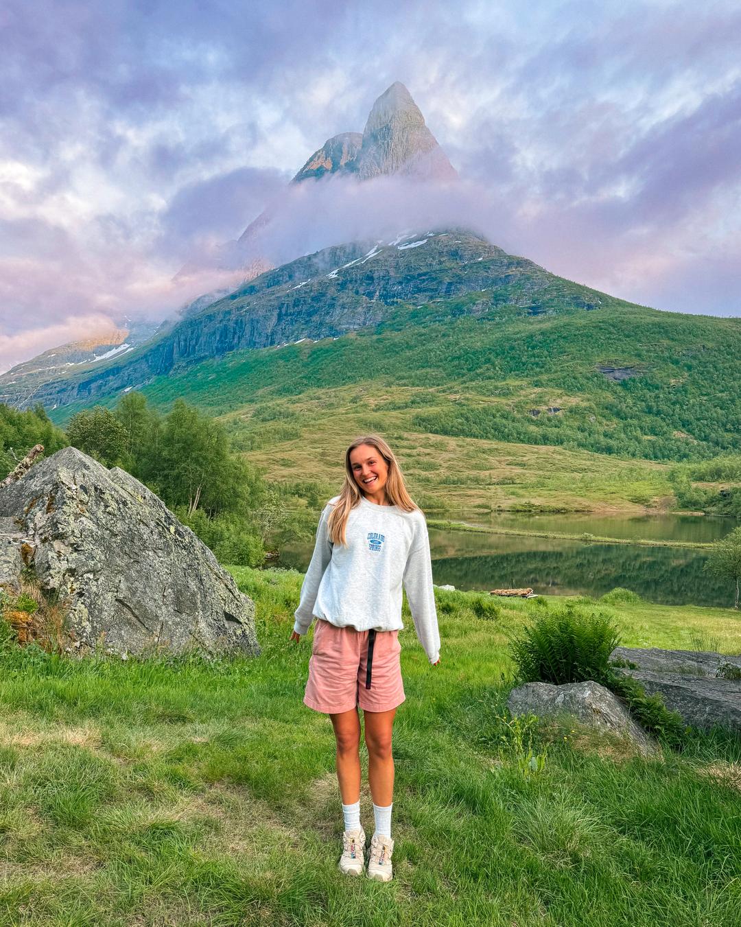 Helene «helenemoo» Myhre: Vi er gjester i naturen!