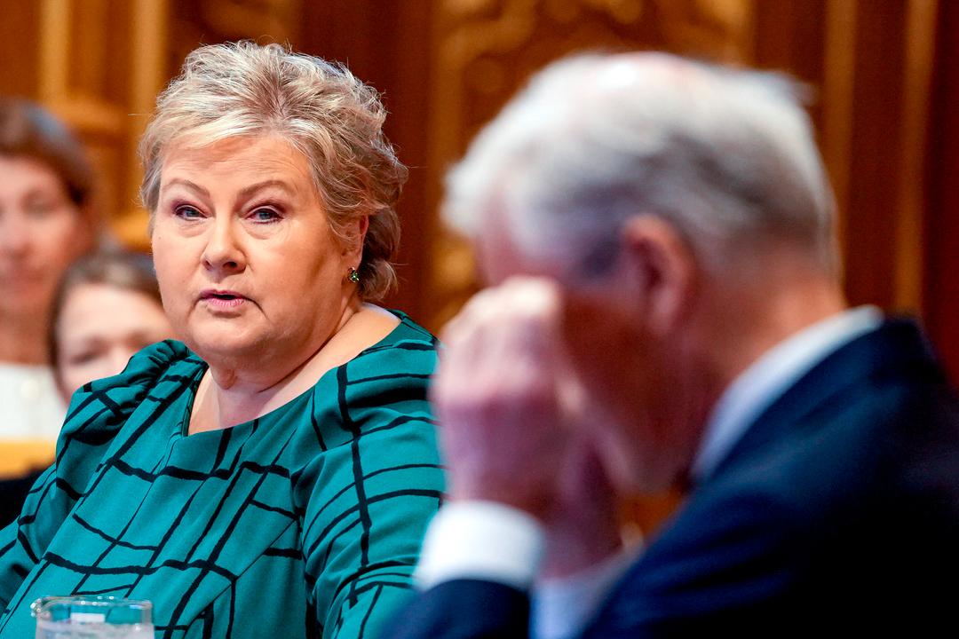 Erna Solberg: – Vi må faktasjekke statsministeren