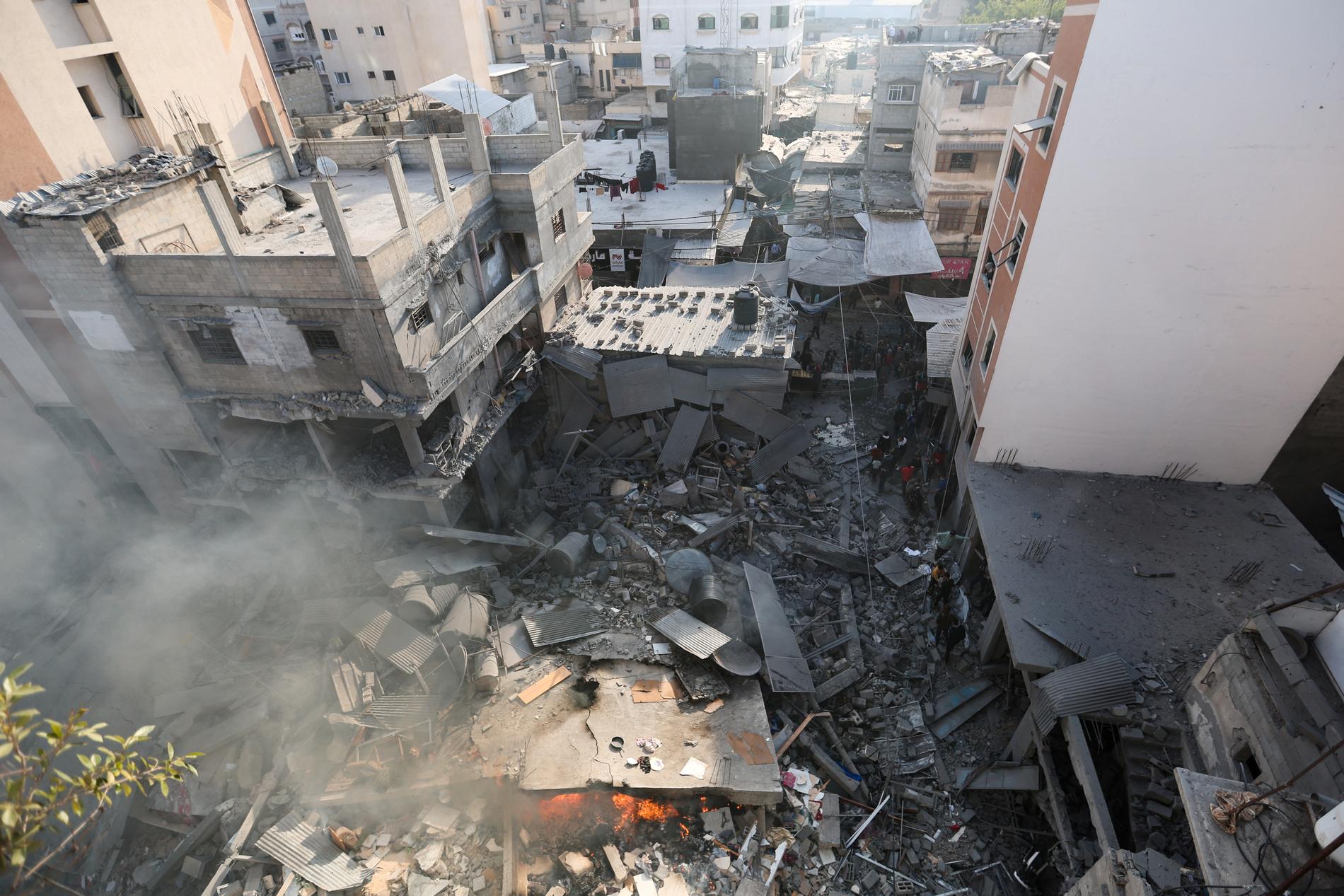 Organizzazione Mondiale della Sanità: Israele ha messo in guardia dal trasferire forniture a Gaza