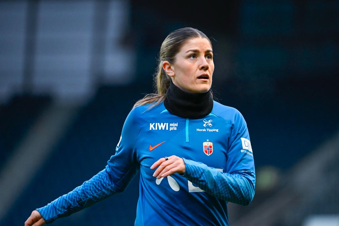 Maren Mjelde finished at Chelsea after the season