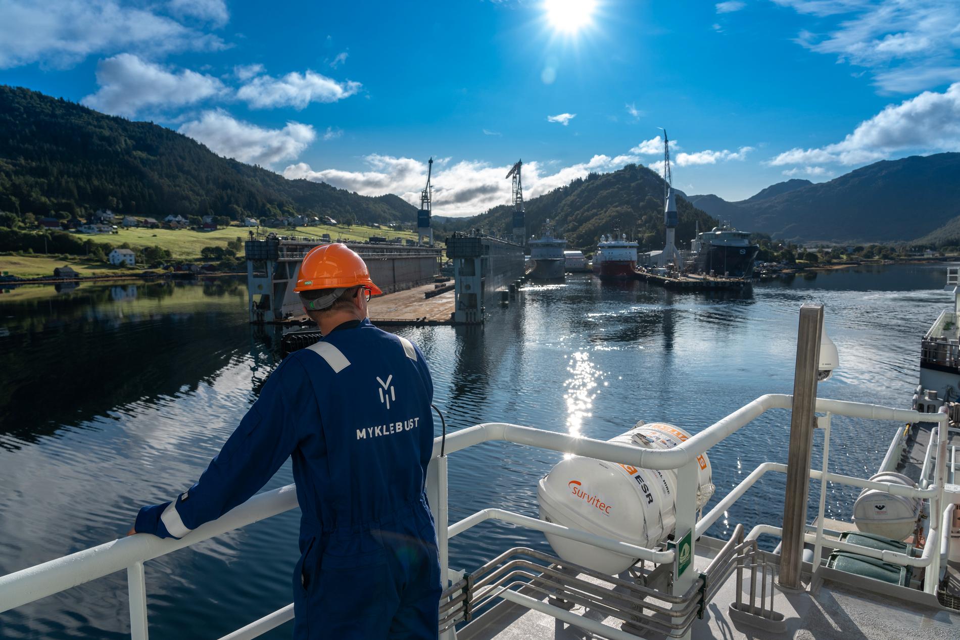Bygger hydrogenskip i Norge