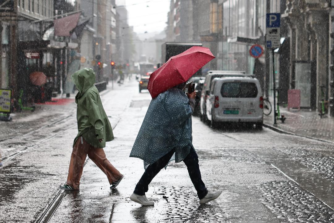 Østlandet fikk våteste juli på nesten 36 år