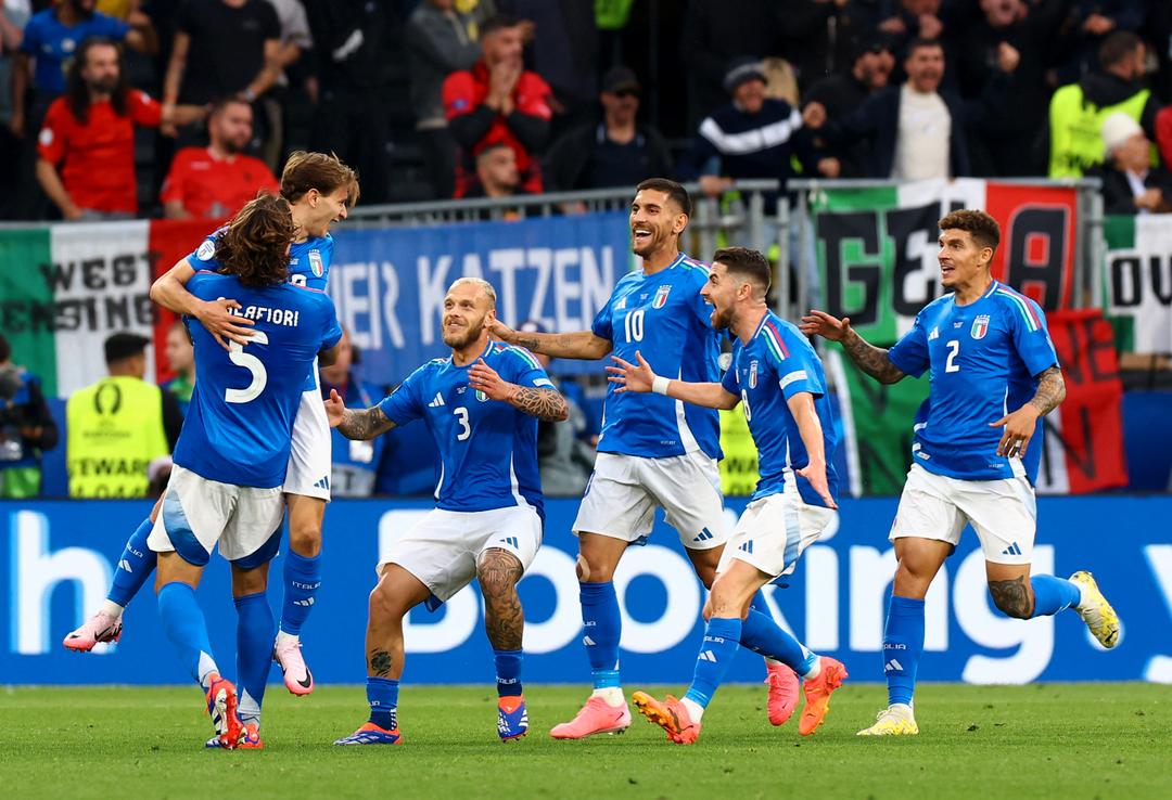 L’Italia ha vinto contro l’Albania dopo la doccia fredda più veloce della storia