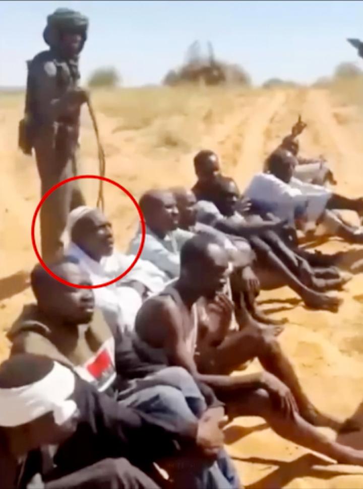 Massakeren: - Der er min onkel