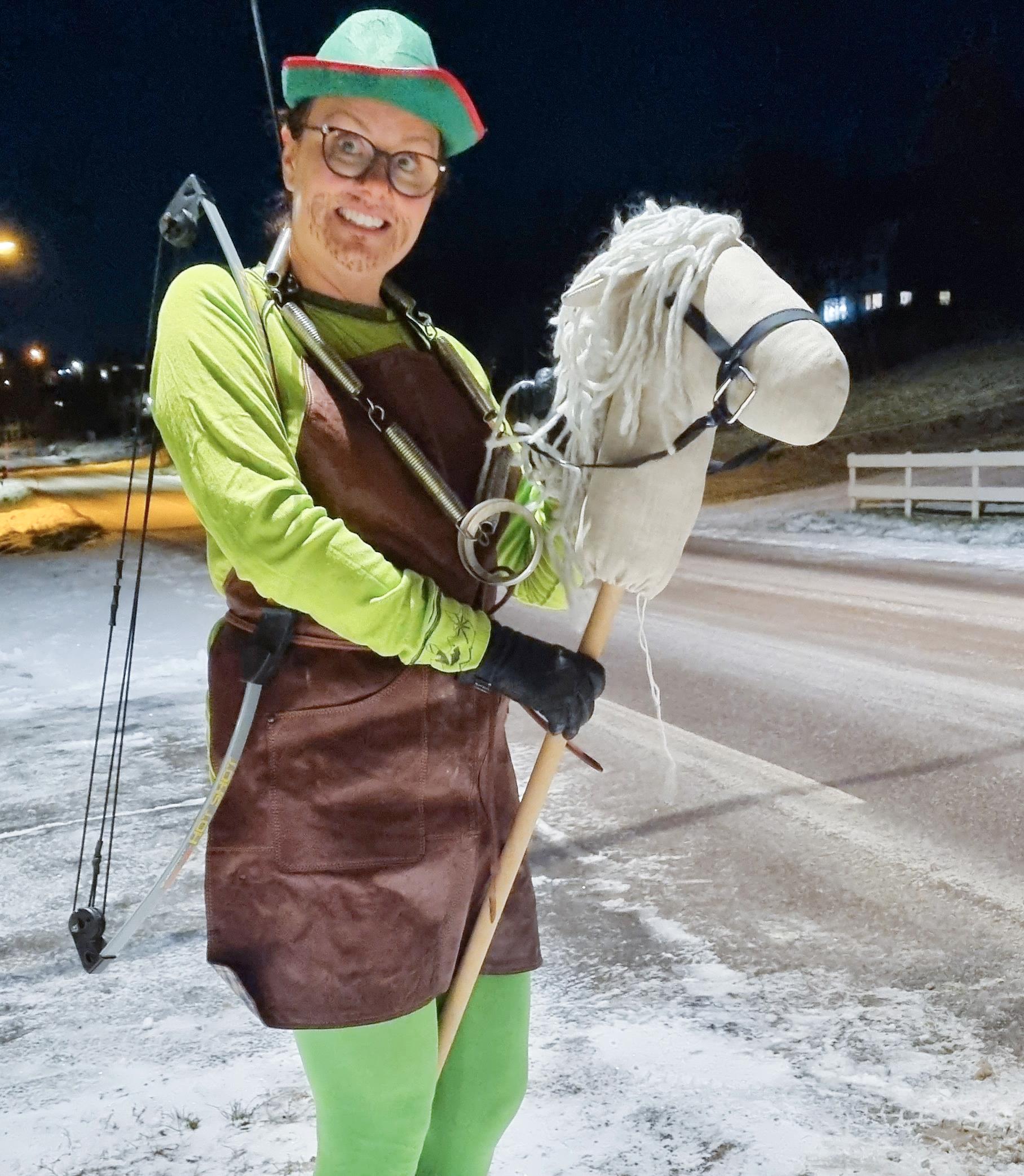 New Stunt: Mayor Robin Ridderseth doesn't get offended, Quanli during Halloween this year 