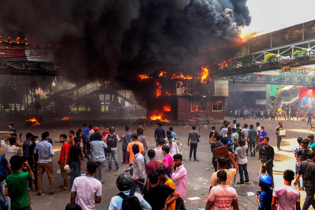 Bangladesh court makes law change that sparked massive student protests