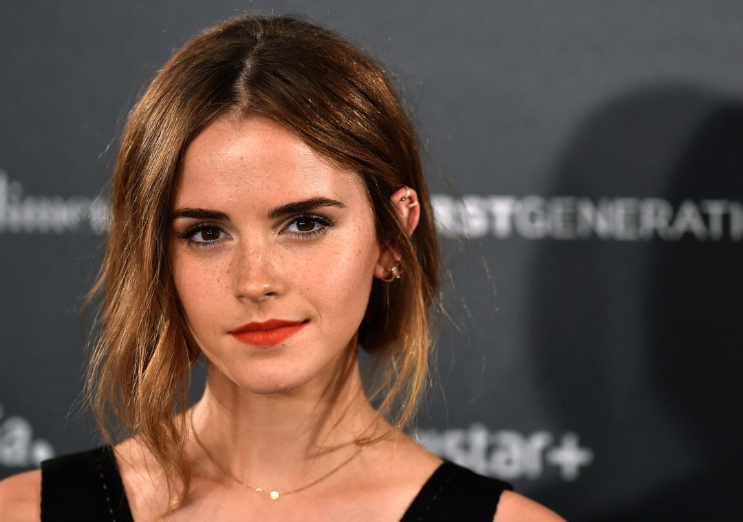 Emma Watson i sorg over Maggie Smiths død