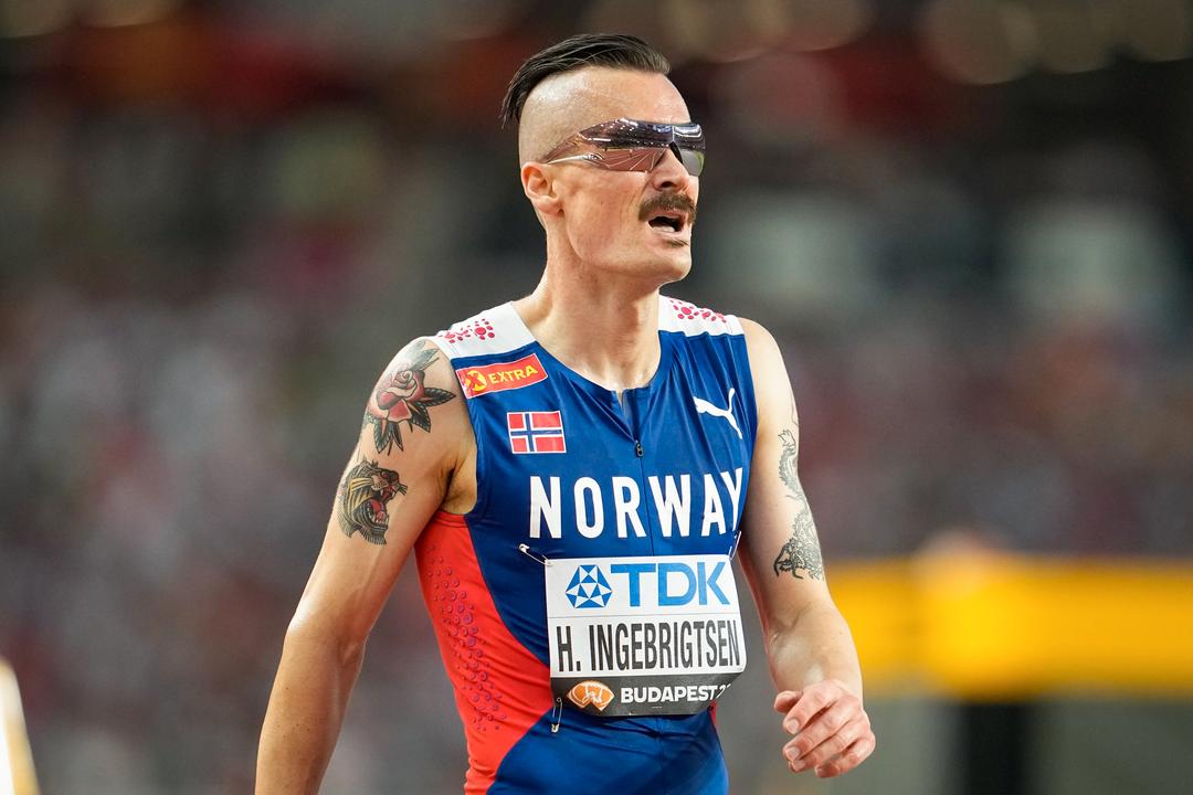 Henrik Ingebrigtsen står over Bislett Games